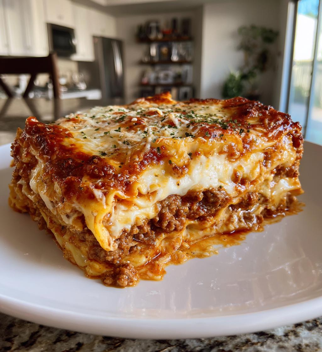 lasagna recipe