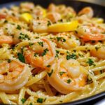 lemon shrimp pasta