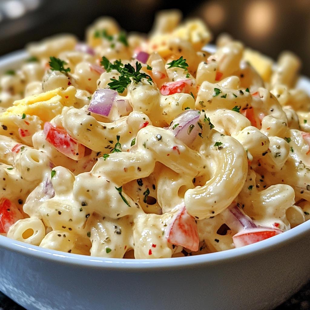 macaroni salad