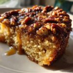 pecan upside down cake,