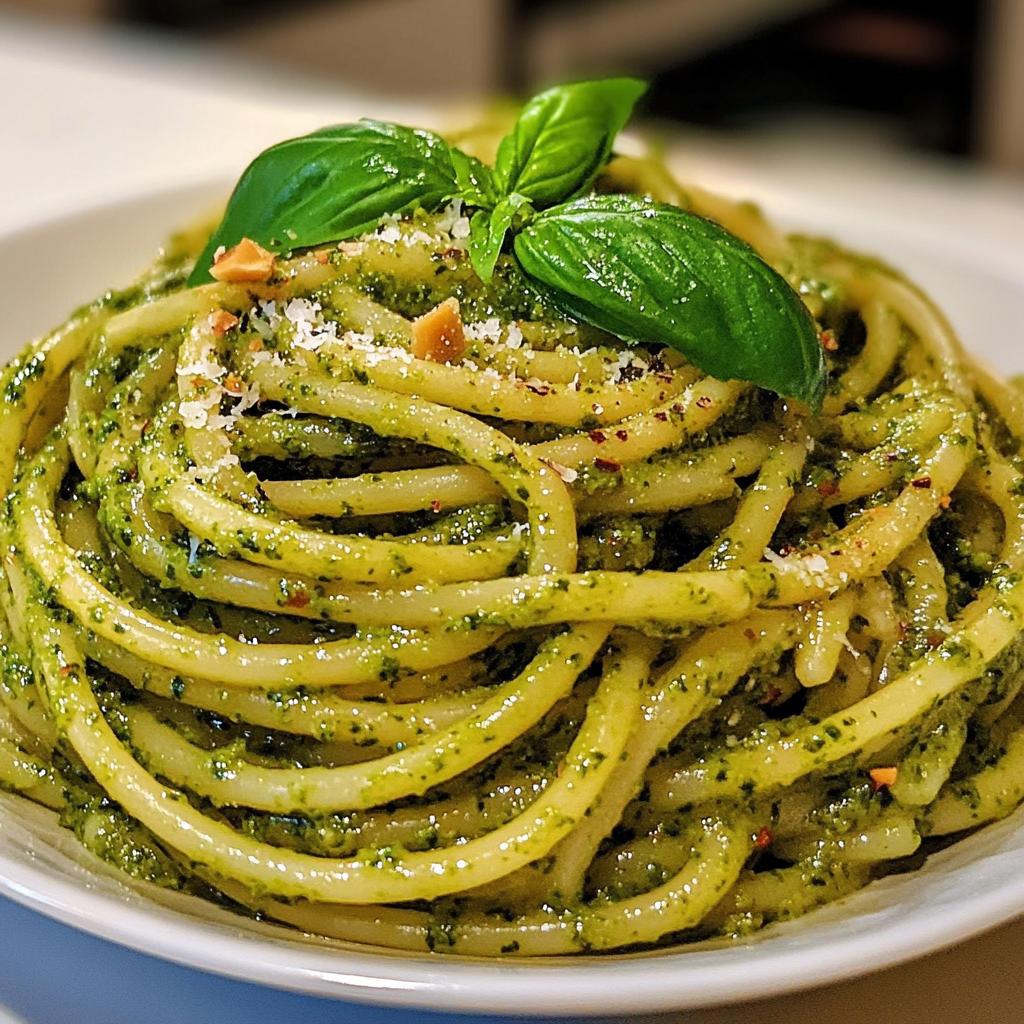 pesto pasta