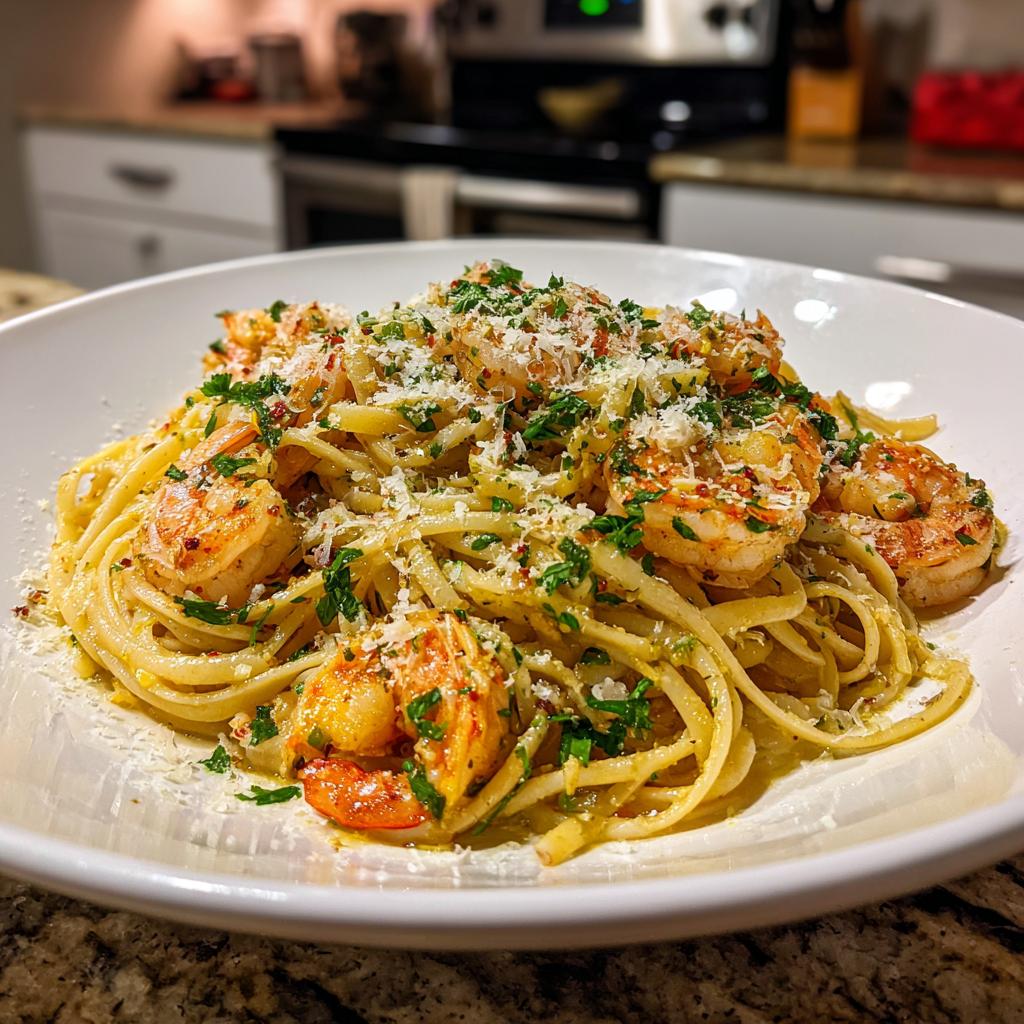 shrimp pasta recipes