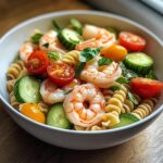 shrimp pasta salad