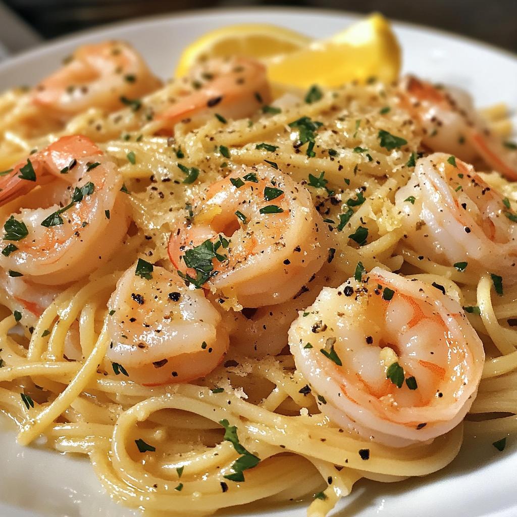 shrimp scampi pasta