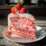 strawberry cake