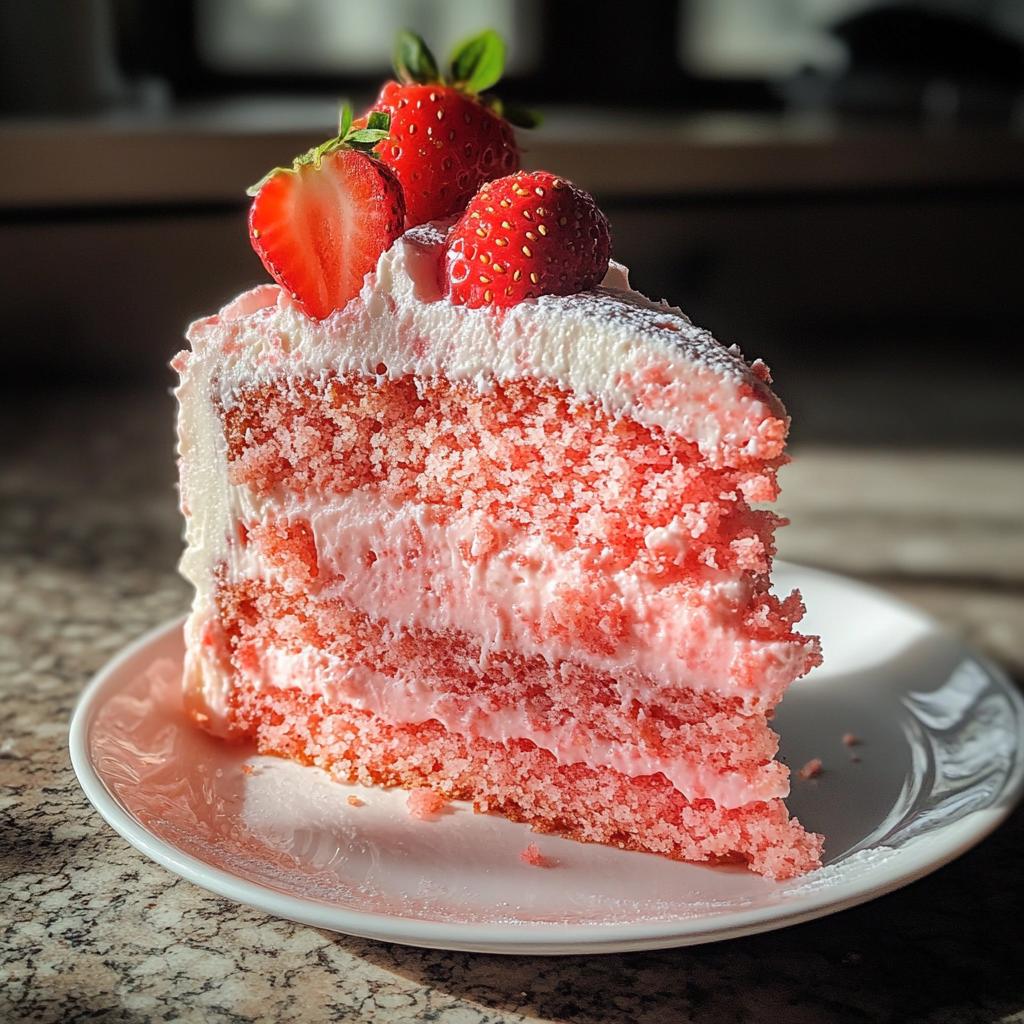 strawberry cake