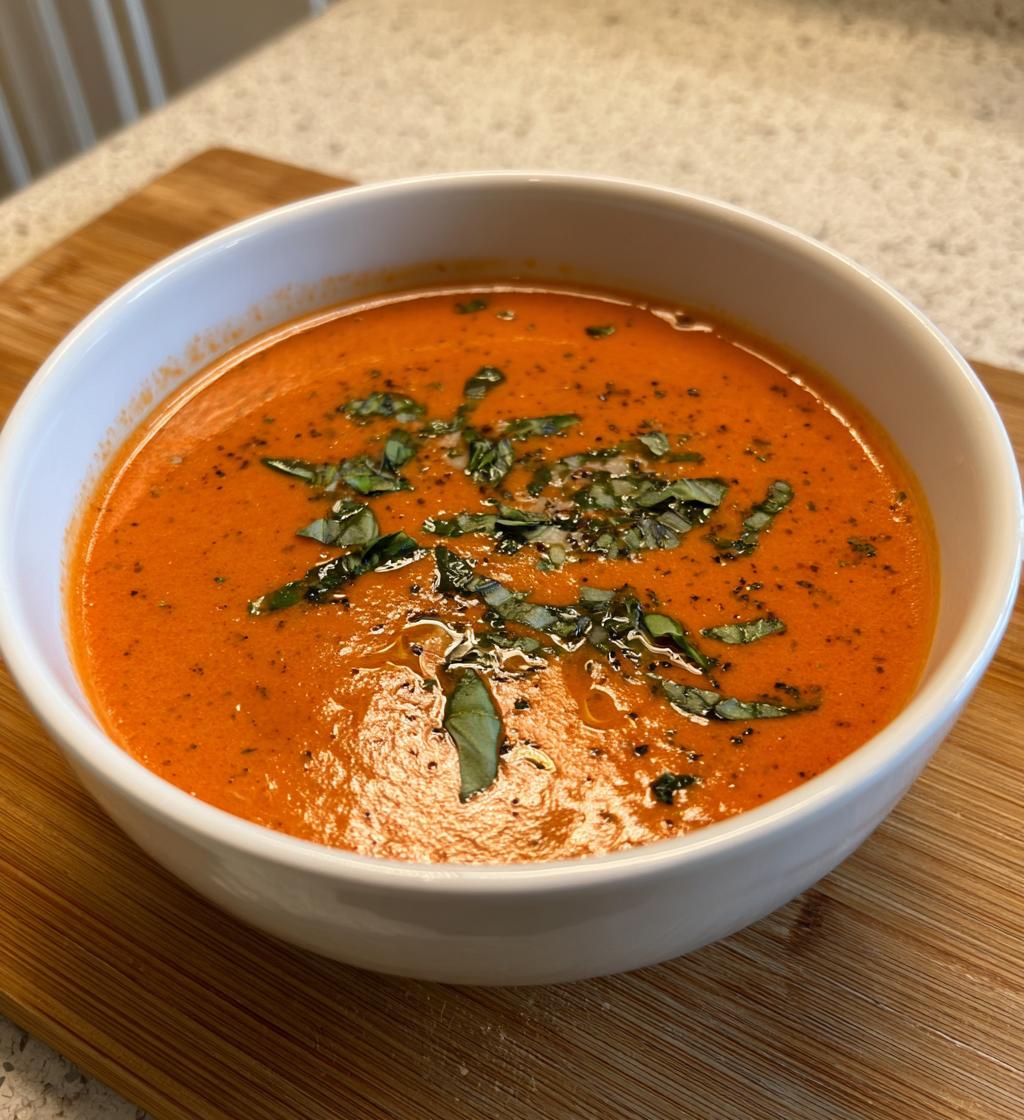 tomato basil soup