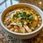 white chicken chili