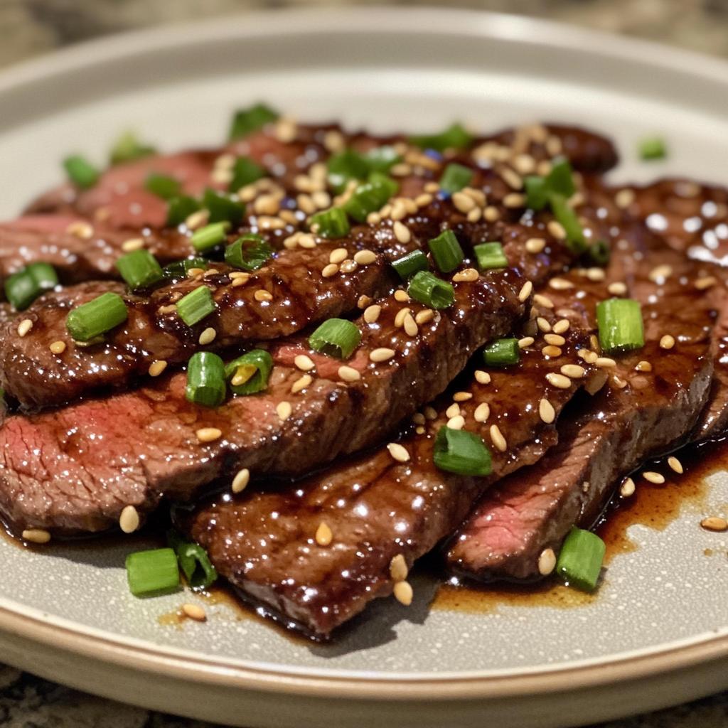 25-Minute Teriyaki Steak Recipe: Irresistible Flavor in Minutes