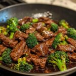 30-Minute Beef and Broccoli Skillet