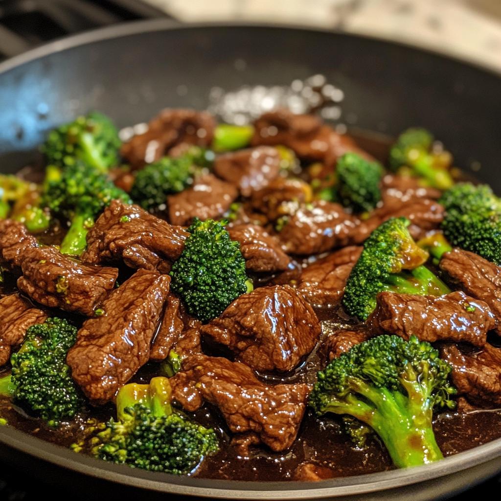30-Minute Beef and Broccoli Skillet