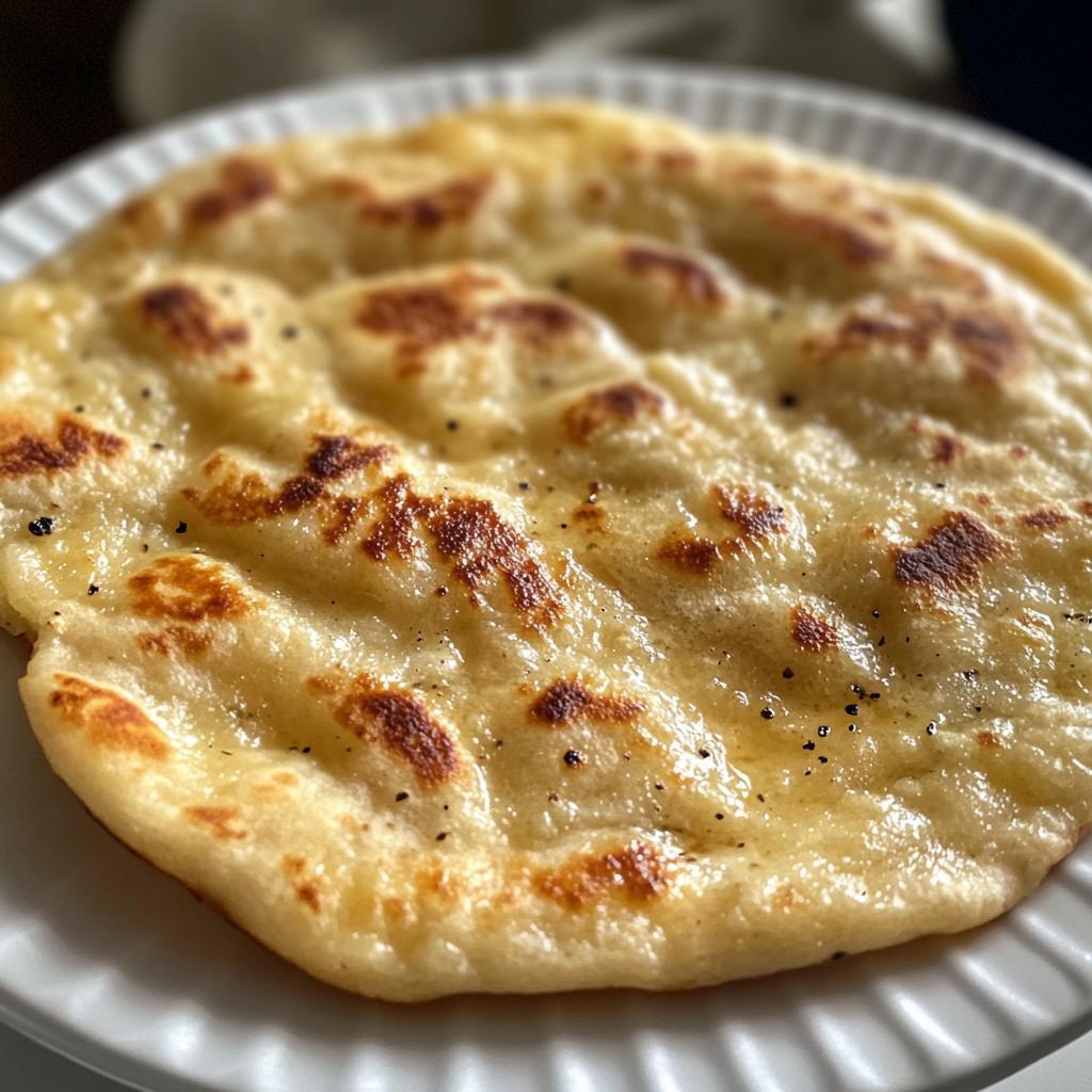 5-Minute Simple Cottage Cheese Flatbread Recipe - So Easy!