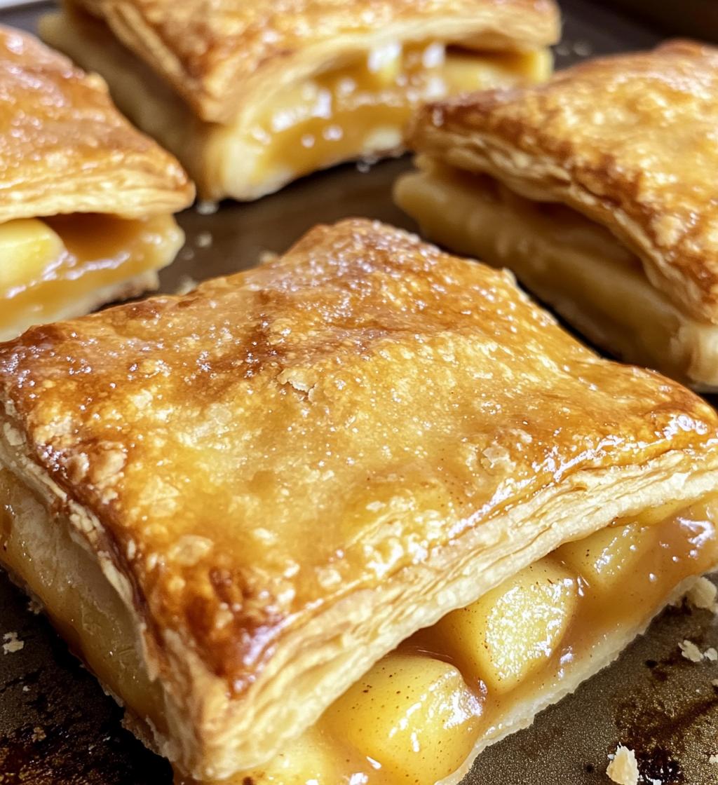 Air Fryer Apple Pie Pockets