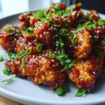 Air Fryer Asian Sticky Chicken