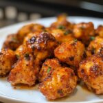 Air Fryer Butter Chicken Bites