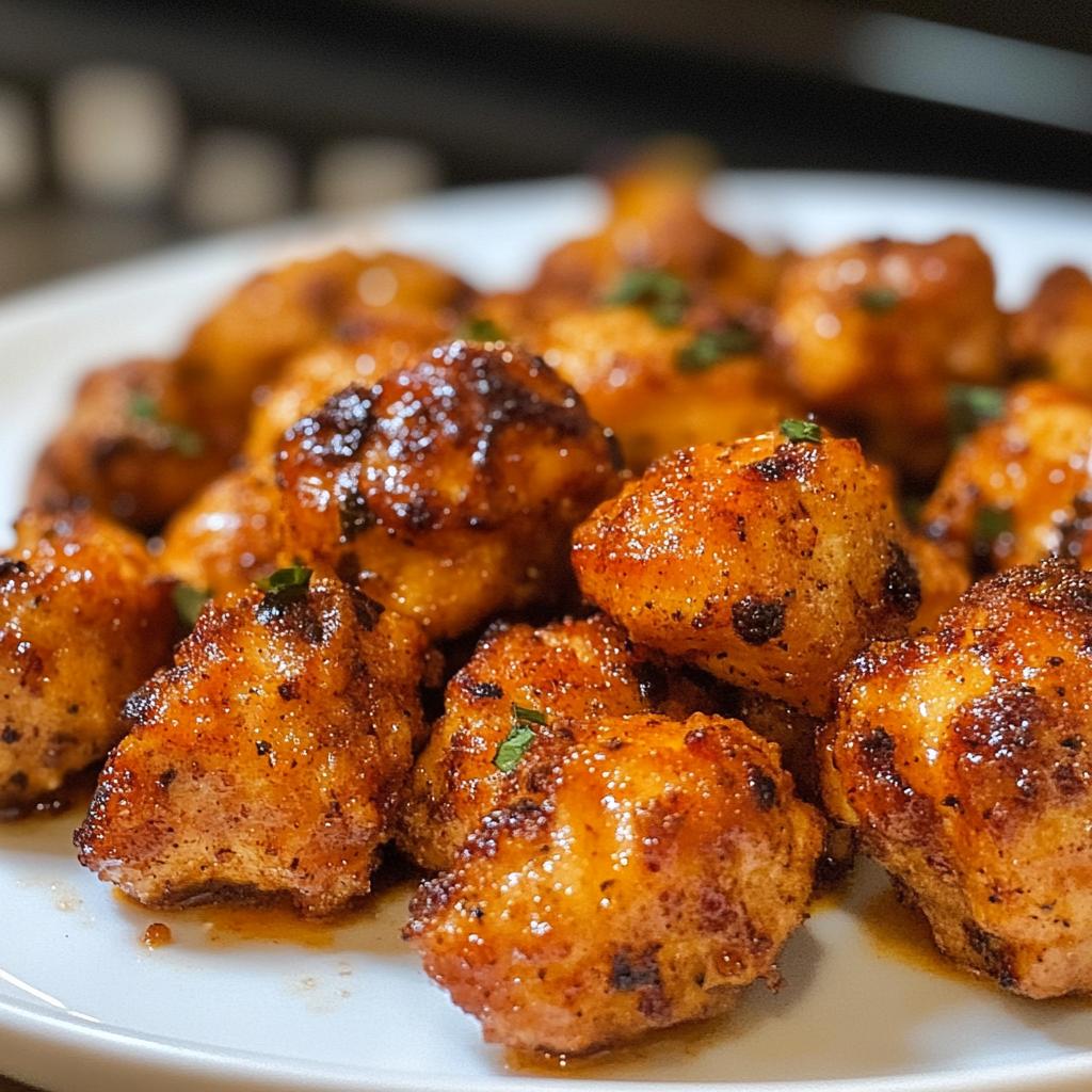 Air Fryer Butter Chicken Bites