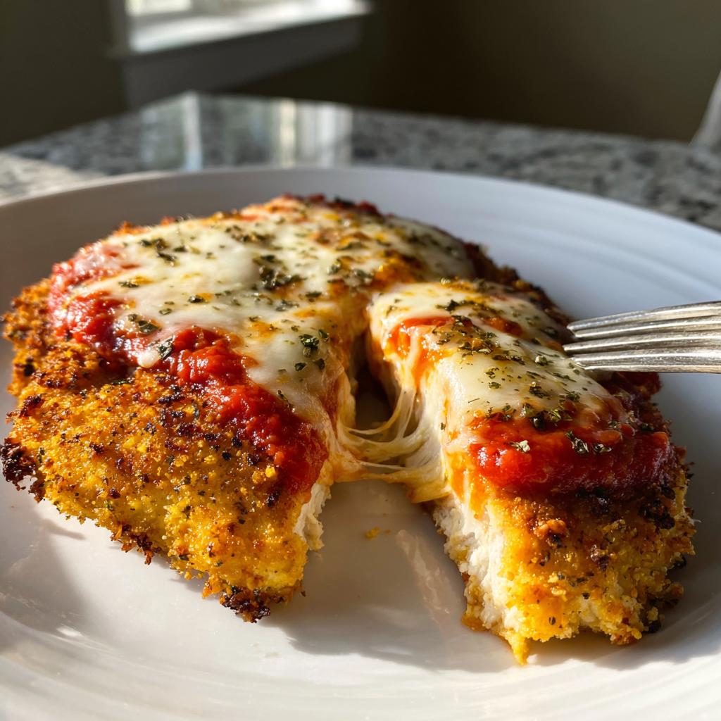 Air Fryer Chicken Parmesan Recipe: A Guilt-Free Delight!