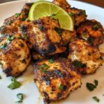 Air Fryer Chili Lime Chicken Bites