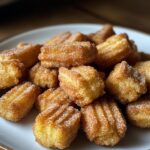 Air Fryer Churro Bites