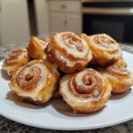 Air Fryer Cinnamon Roll Bites