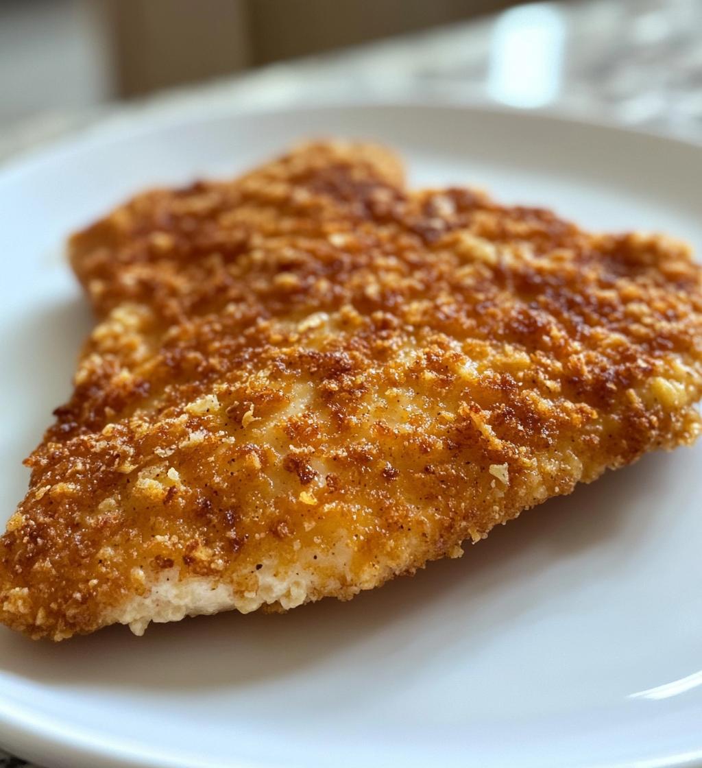 Air Fryer Crispy Chicken Cutlets