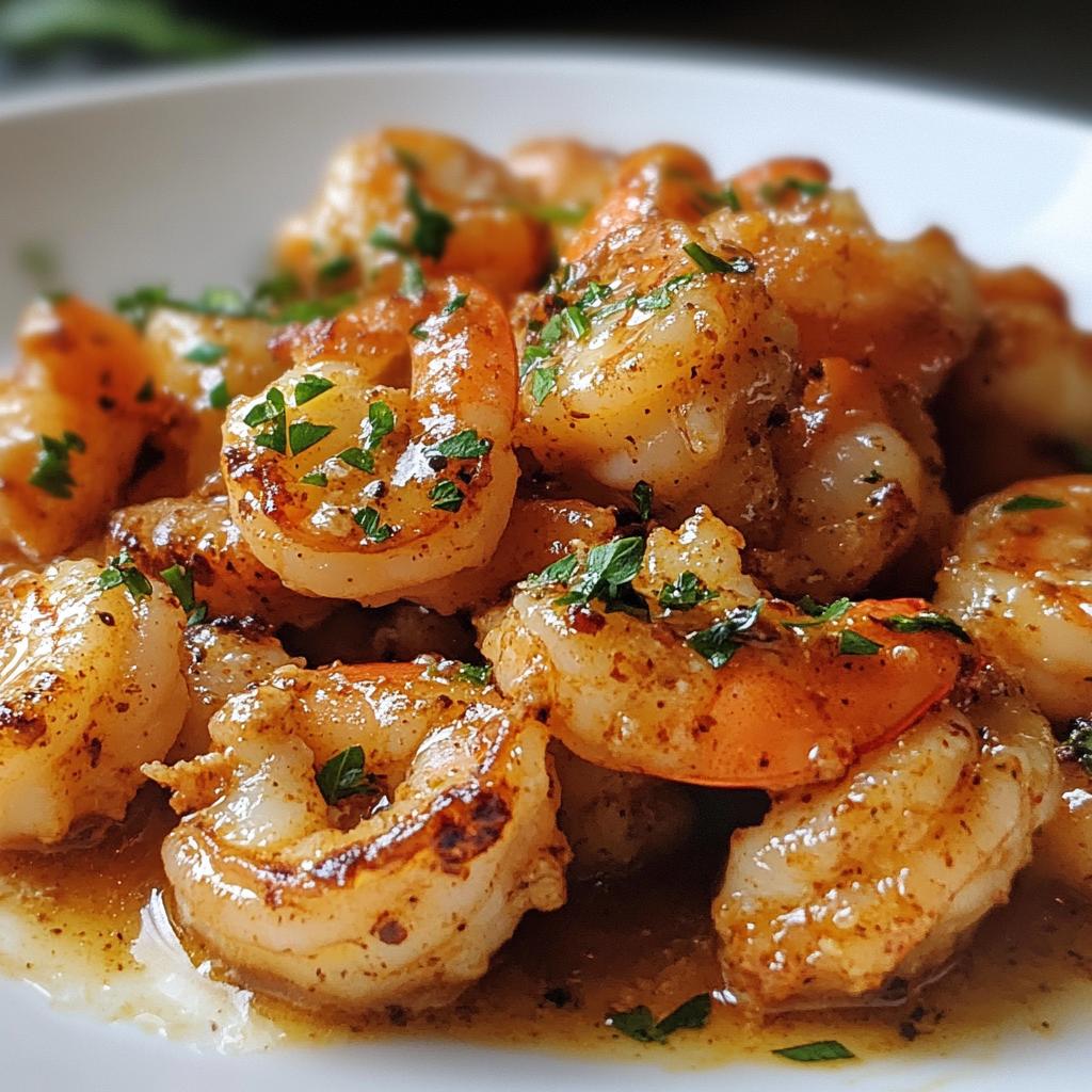 Air Fryer Garlic Butter Shrimp and Chicken