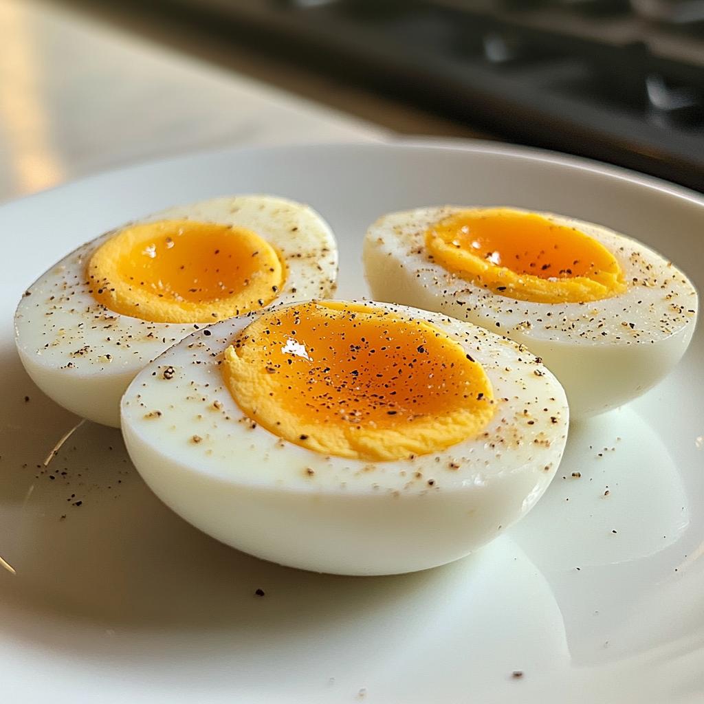 Air Fryer Hard Boiled Eggs