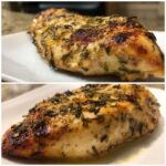 Air Fryer Herb Garlic Chicken Breast