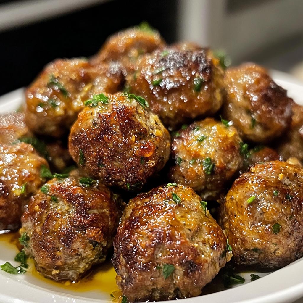 Air Fryer Meatballs