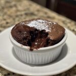 Air Fryer Molten Lava Cakes