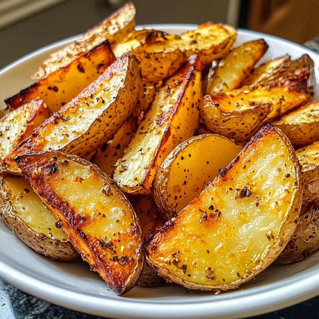 Air Fryer Potato Wedges