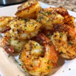 Air Fryer Shrimp with Garlic Butter
