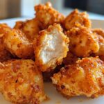 Air Fryer Spicy Chicken Bites