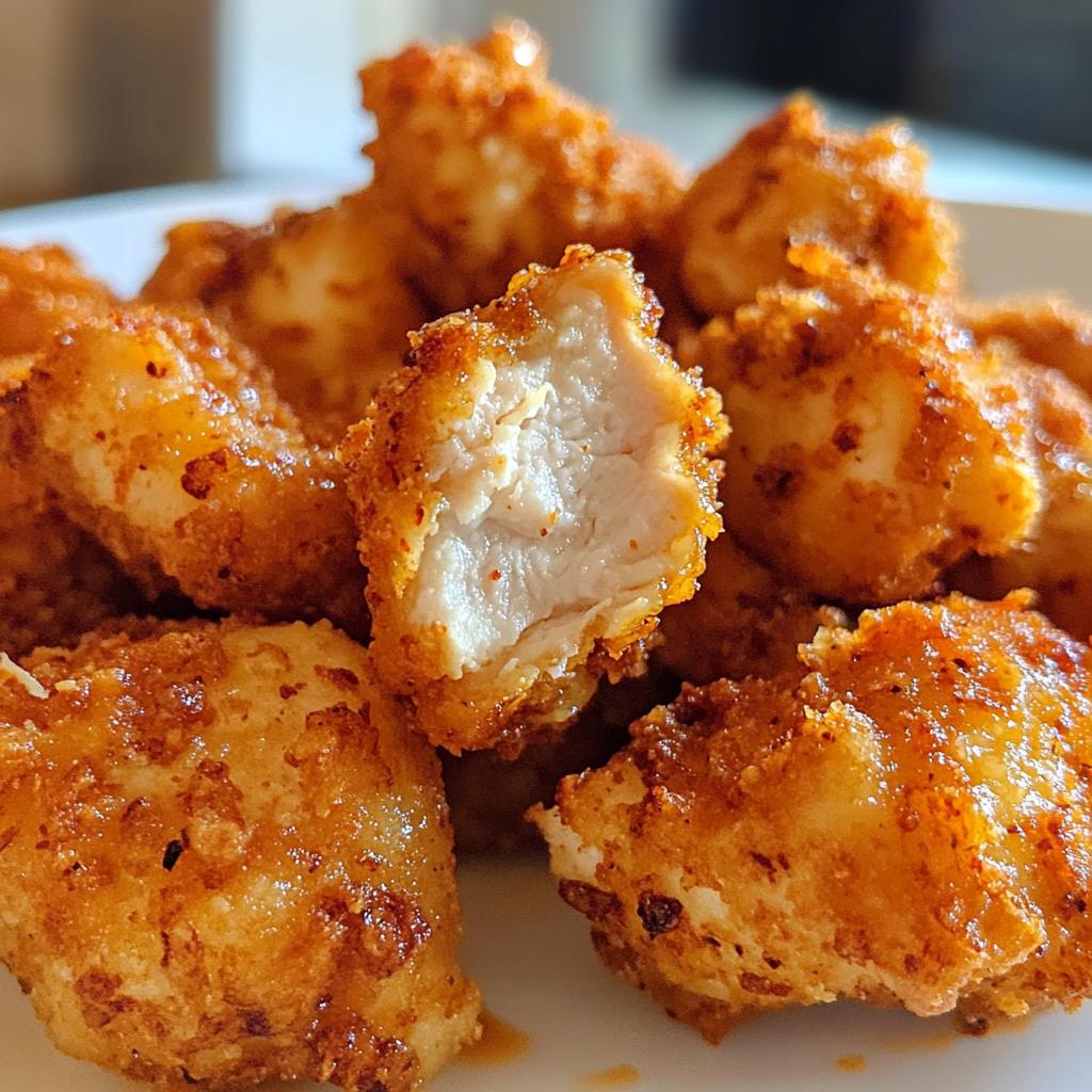 Air Fryer Spicy Chicken Bites
