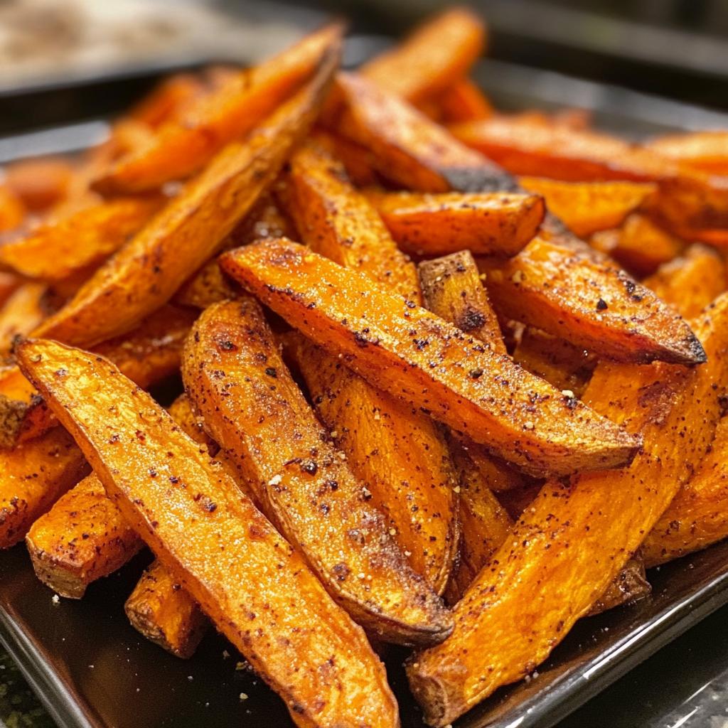 Air Fryer Sweet Potato Fries