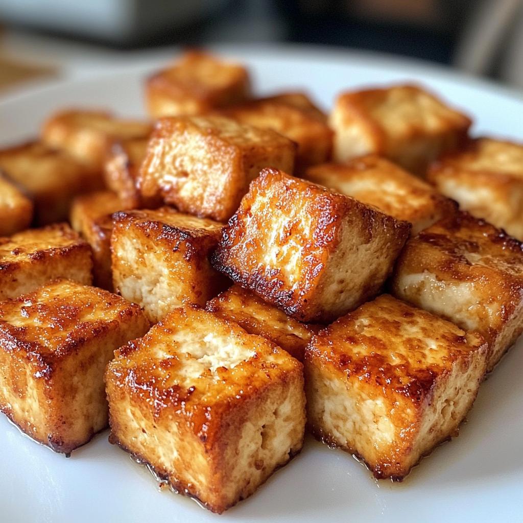 Air Fryer Tofu