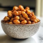 Air fryer chickpeas