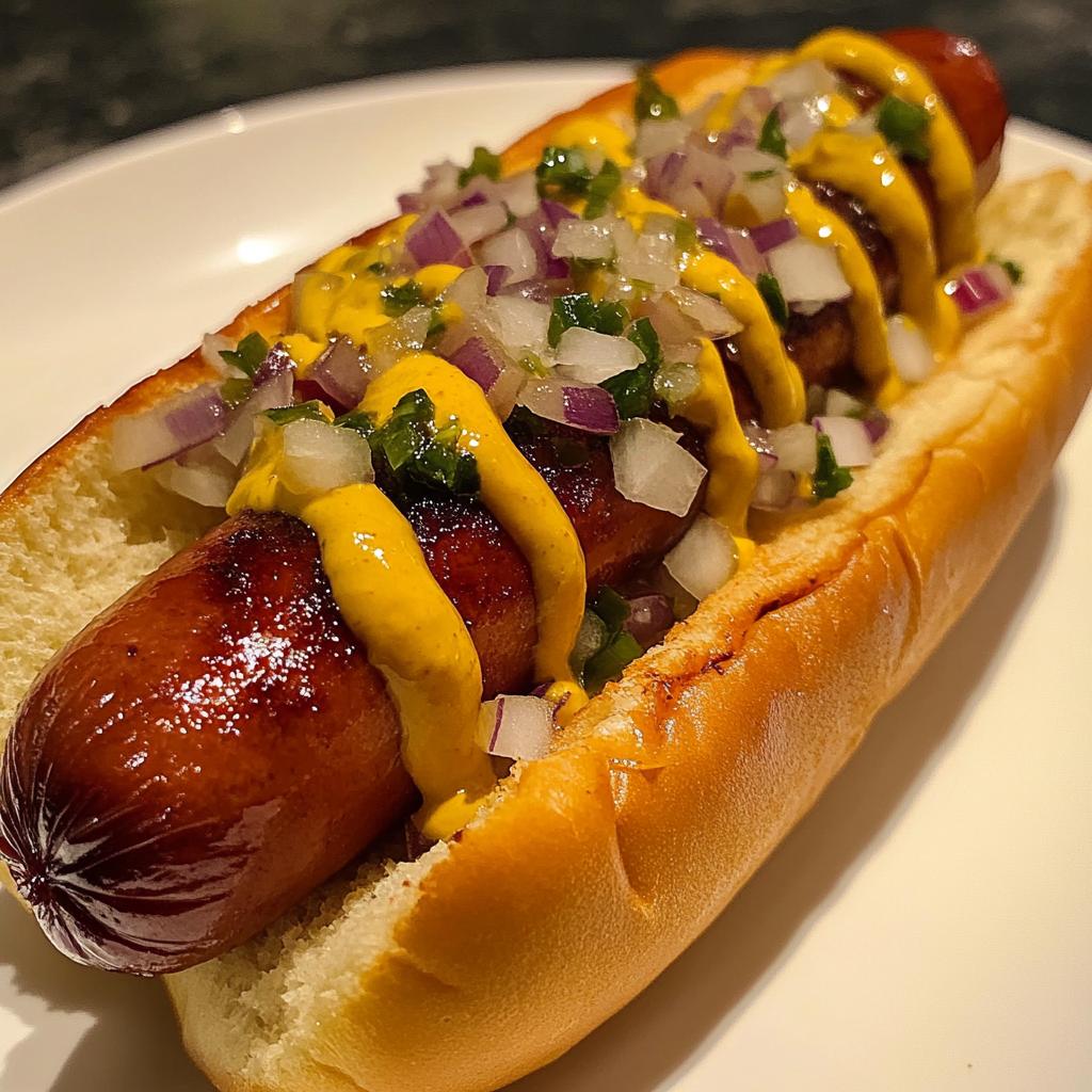 Air fryer hot dogs