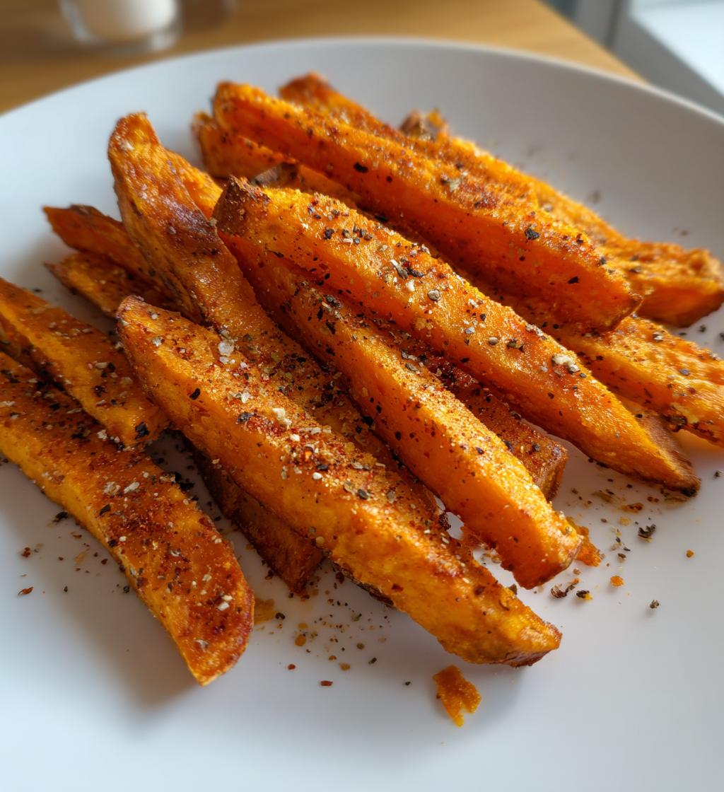 Air fryer sweet potato fries