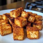 Air fryer tofu