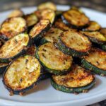 Air fryer zucchini