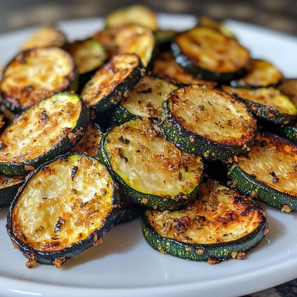 Air fryer zucchini