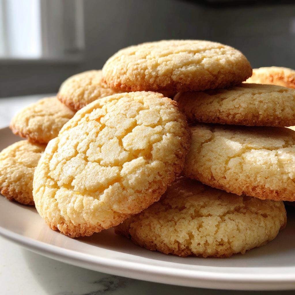 Almond Vanilla Sugar Cookie Recipe