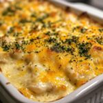 Amazing 3-Ingredient Rotisserie Chicken Casserole Recipe
