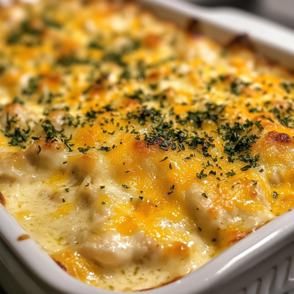 Amazing 3-Ingredient Rotisserie Chicken Casserole Recipe