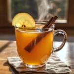 Apple Cider Drink with Cinnamon