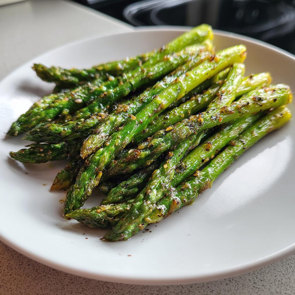 Asparagus air fryer
