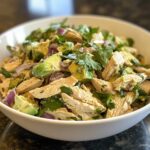 Avocado Chicken Salad