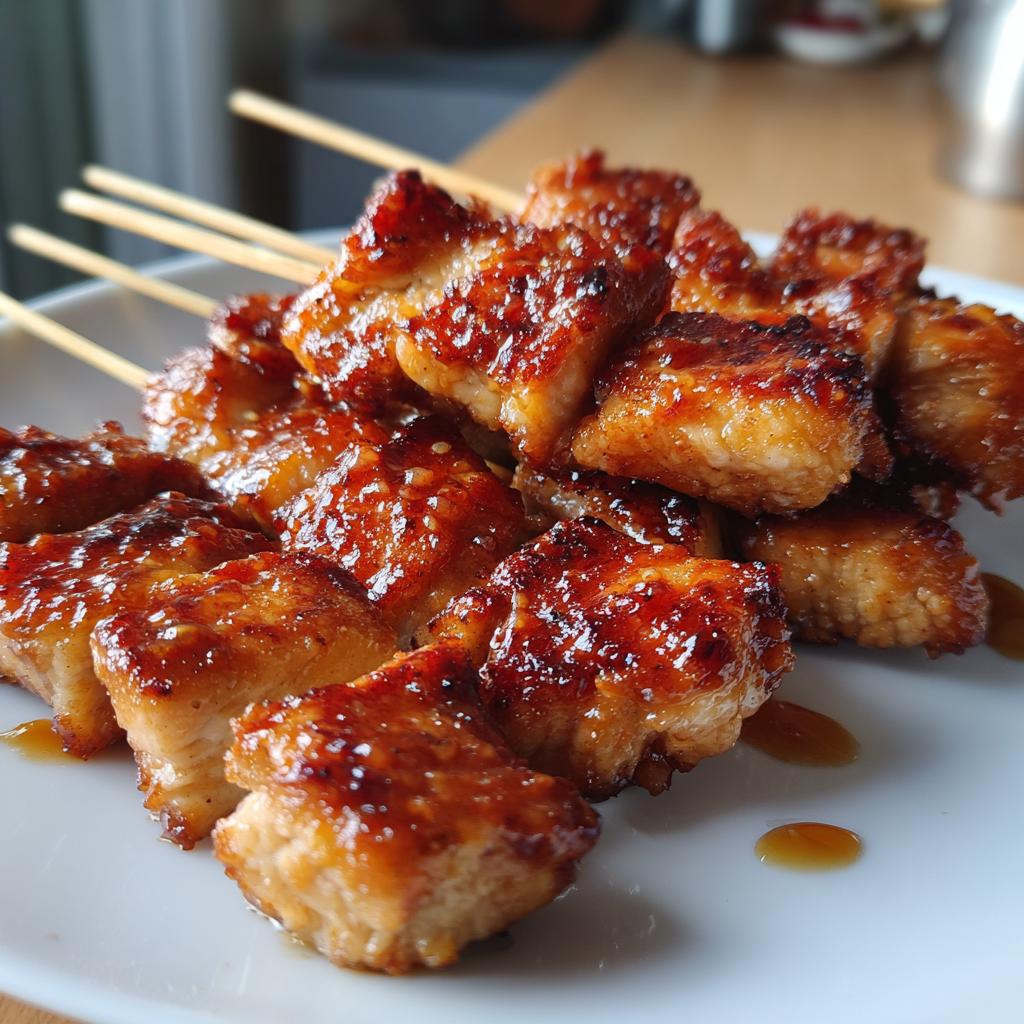 BBQ Chicken Appetizers