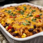 BBQ Chicken Casserole